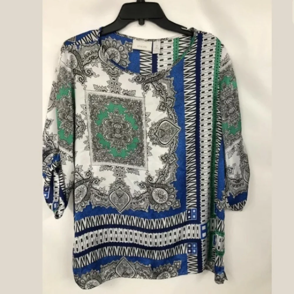 CHICO’S BLOUSE 2
